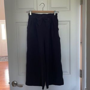 Lululemon Noir Crop Pant - black size 4